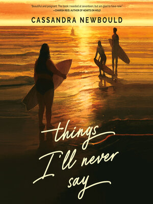 cover image of Things I'll Never Say